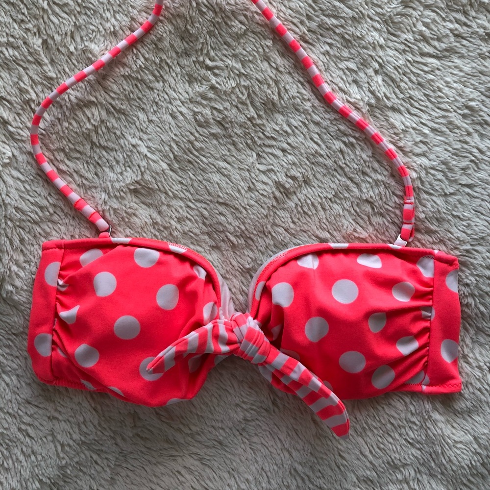 Victorias Secret bandeau bikini top XS
